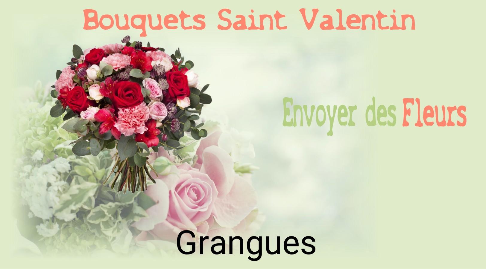 Roses de Saint-Valentin livrées à Grangues