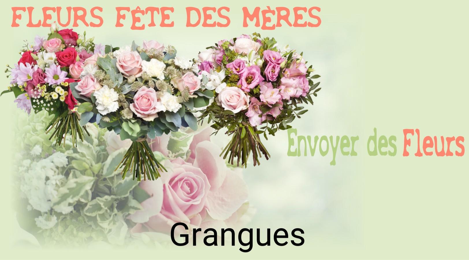 Bouquet de Fête des Mères livré à Grangues
